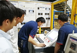 武汉摩恩为广东客户提供冲击电压发生器调试服务